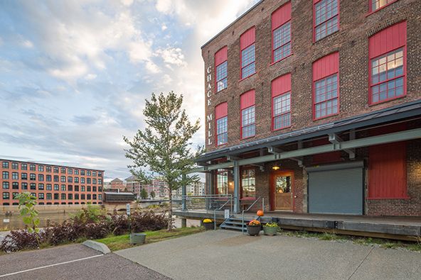 Chace Mill Office Space on the Winooski River